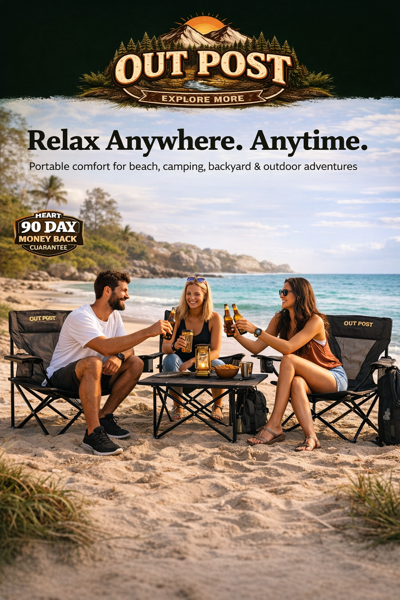 Relax Anywhere, Anytime